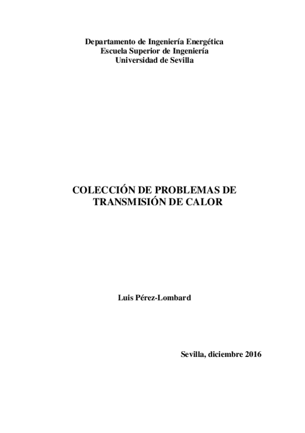 Miniatura del documento TRANSMISION DE CALOR. PROBLEMAS.pdf