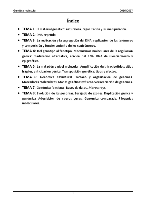 Miniatura del documento Apuntes Genética Molecular.pdf