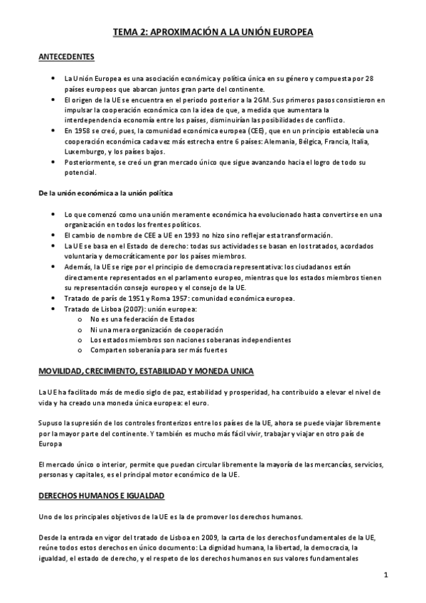 Miniatura del documento Tema 2. Aproximación a la UE.pdf