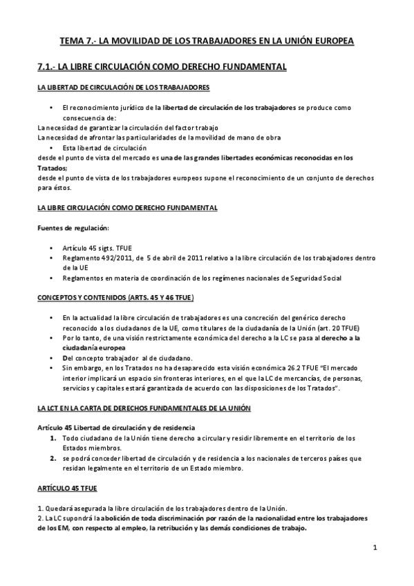 Miniatura del documento Tema 7. La movilidad de los trabajadores en la unión europea.pdf