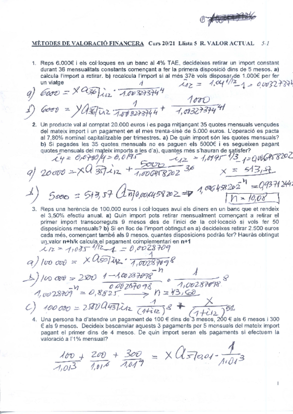 Miniatura del documento Llista5-Valor-Actual-sol.pdf