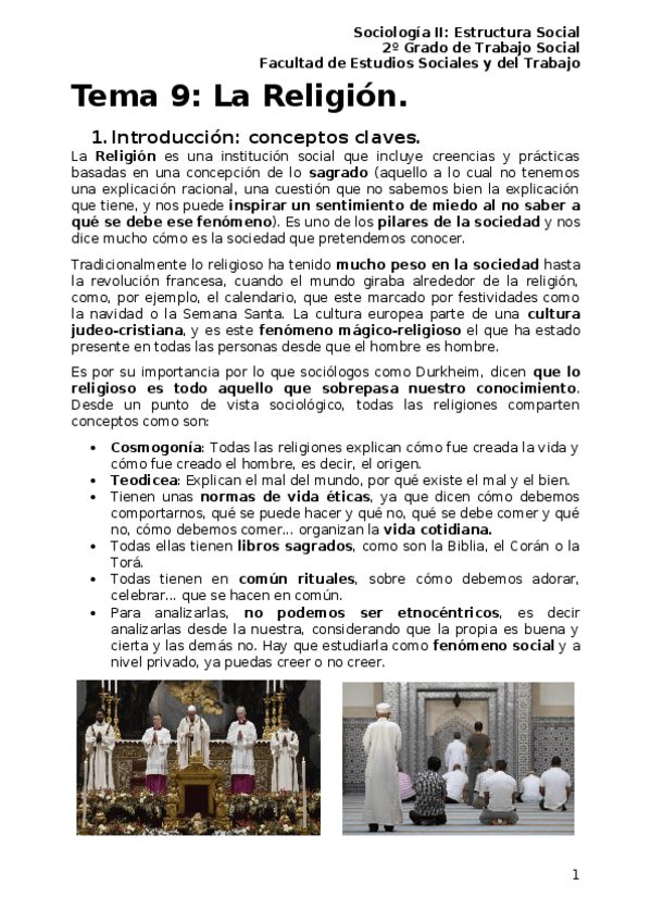 Miniatura del documento Tema-9-Sociologia-II.docx