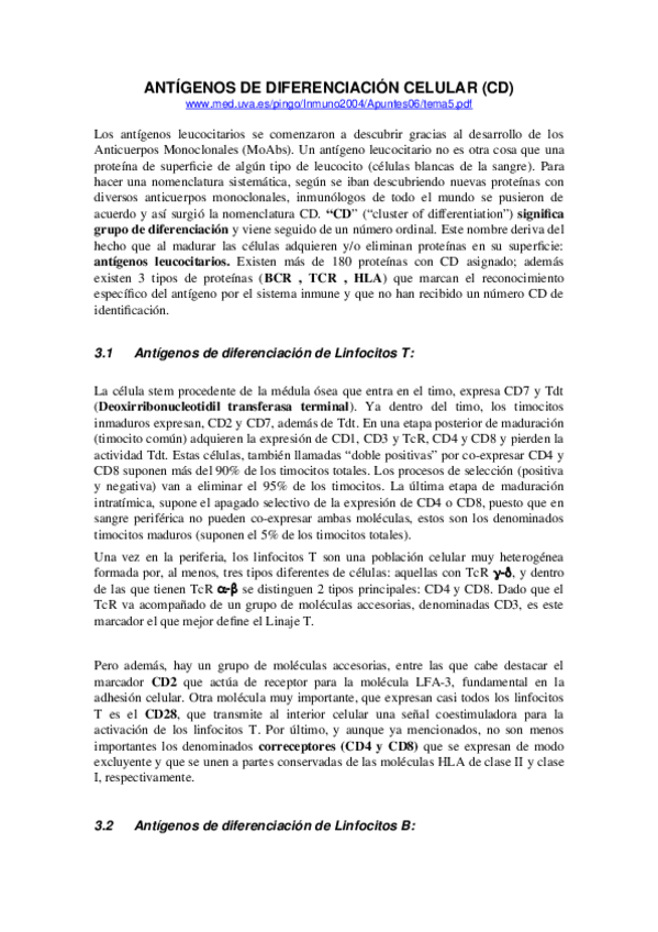 Miniatura del documento ANTIGENOS-DE-DIFERENCIACION.doc