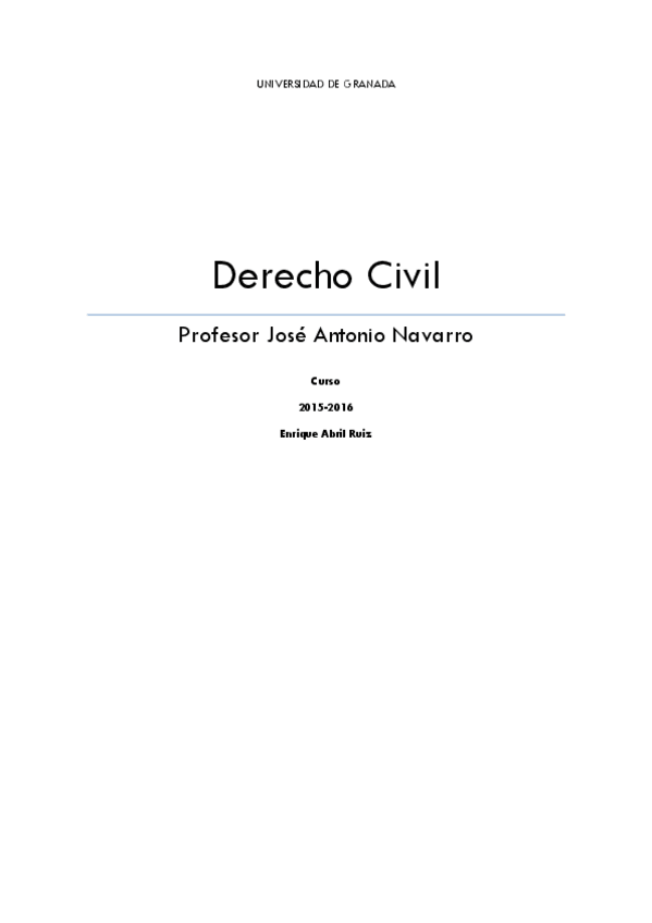 Miniatura del documento Derecho Civil I.pdf