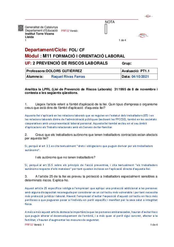 Miniatura del documento Llei de prevencions de riscos laborals.pdf