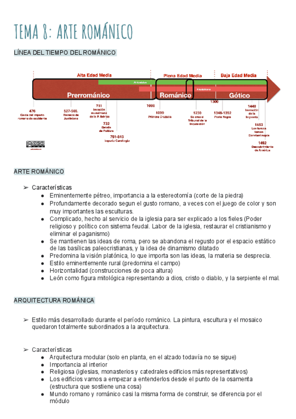 Miniatura del documento TEMA 8 - ARTE ROMANICO
