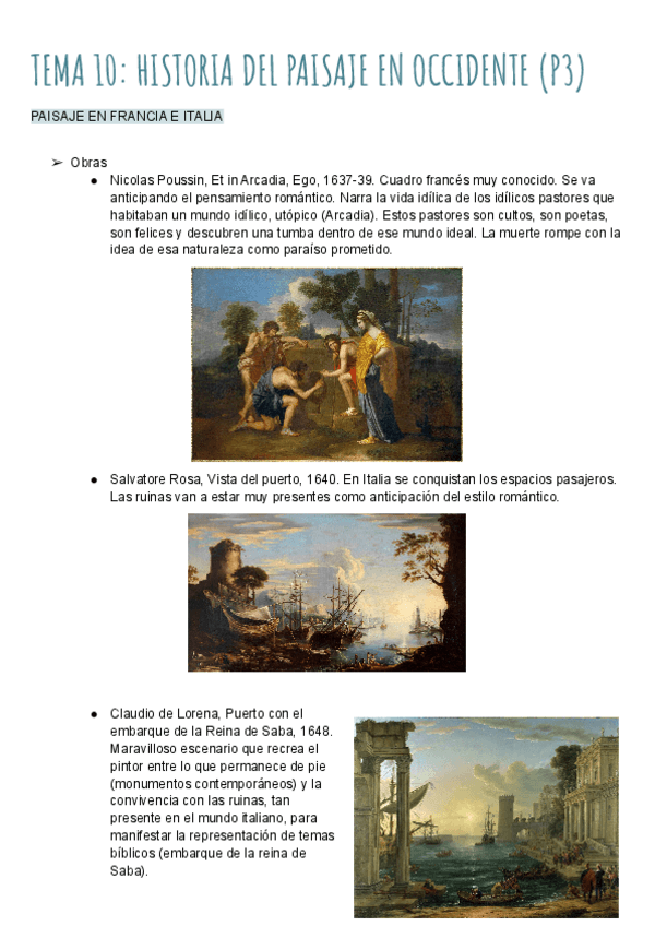 Miniatura del documento TEMA 10 (PARTE 3) - PAISAJE OCCIDENTAL