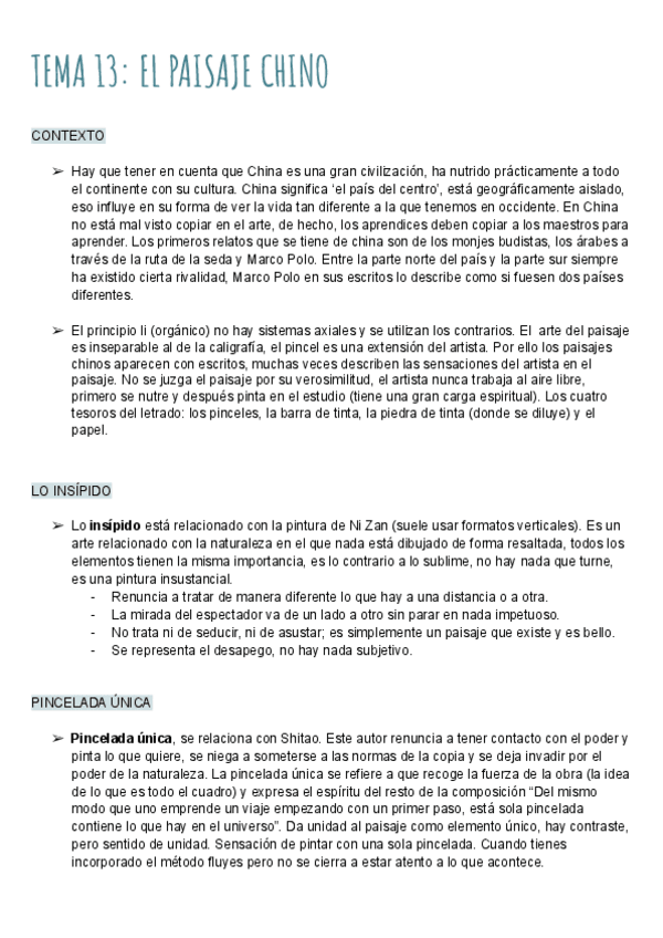 Miniatura del documento TEMA 13 - EL PAISAJE CHINO