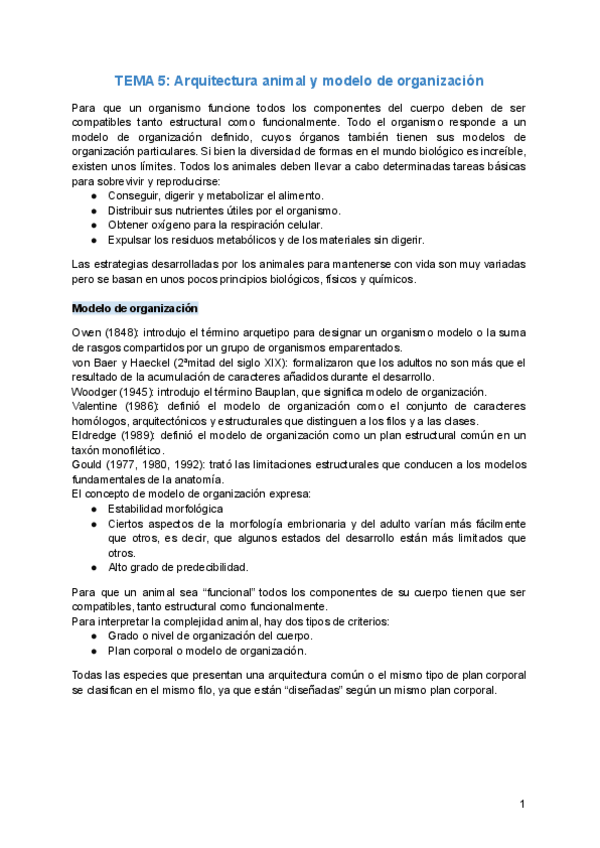 Miniatura del documento TEMA-5-Arquitectura-animal-y-modelo-de-organizacion.pdf