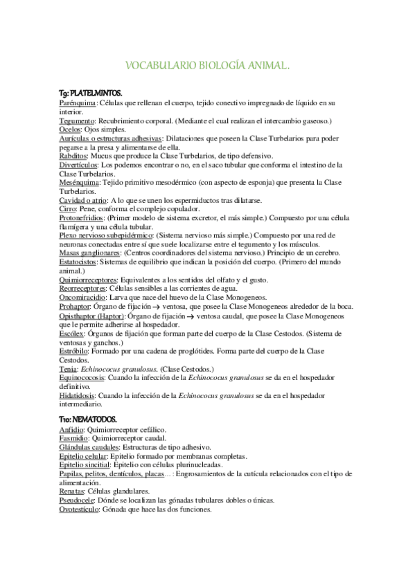 Miniatura del documento Vocabulario-Biologia-Animal.pdf