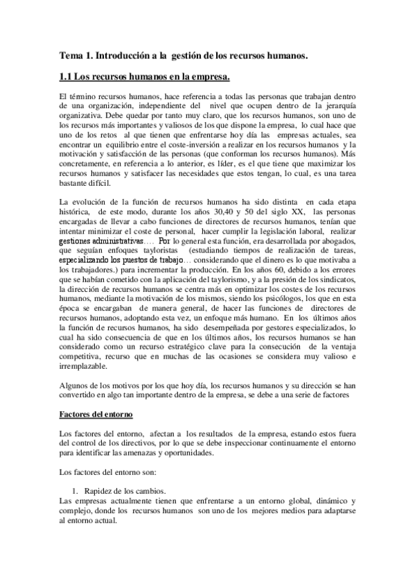 Miniatura del documento Tema 1 Introducción a la gestión de los recursos humanos.pdf
