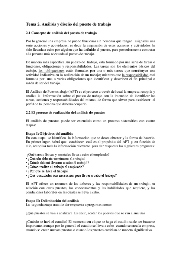 Miniatura del documento Tema 2 Análisis y diseño del puetos de trabajo.pdf