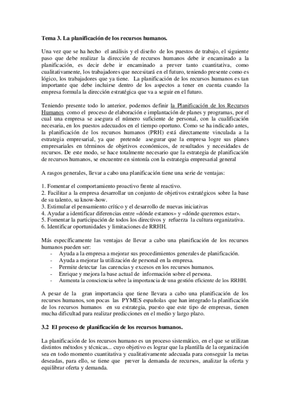 Miniatura del documento Tema 3 La planificación de los recursos humanos.pdf
