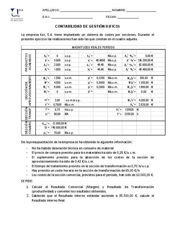 Miniatura del documento Supuesto Repaso Costes por Secciones