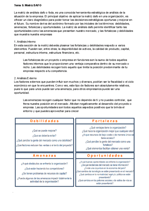 Miniatura del documento Tema-5-Matriz-DAFO-CAME-y-PEYEA.pdf