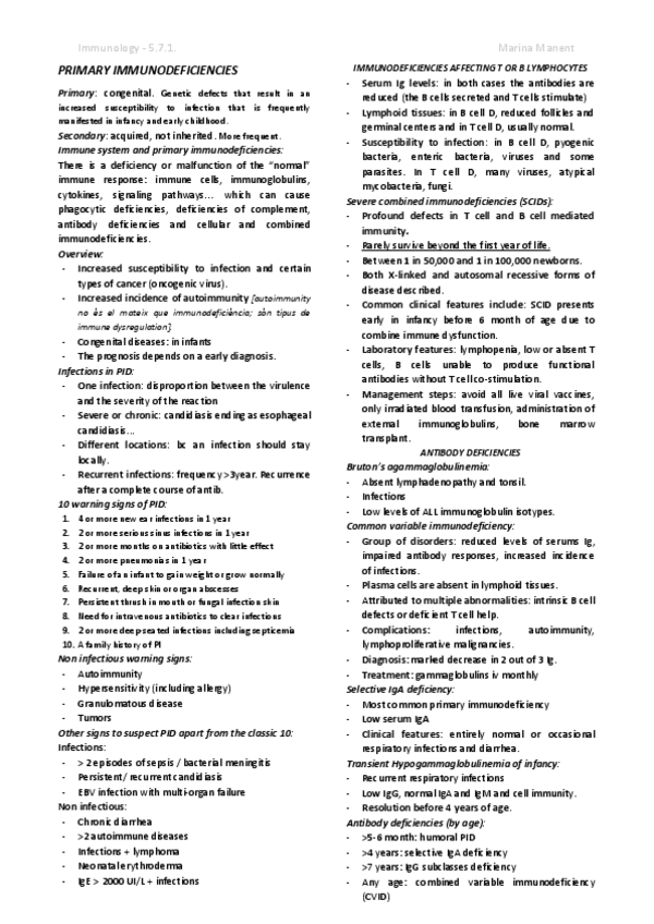 Miniatura del documento Immunodeficiences-immunology.pdf