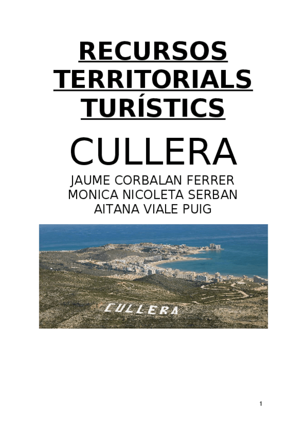 Miniatura del documento RECURSOS-TERRITORIALS-TURISTICS-TREBALL-CULLERA.docx