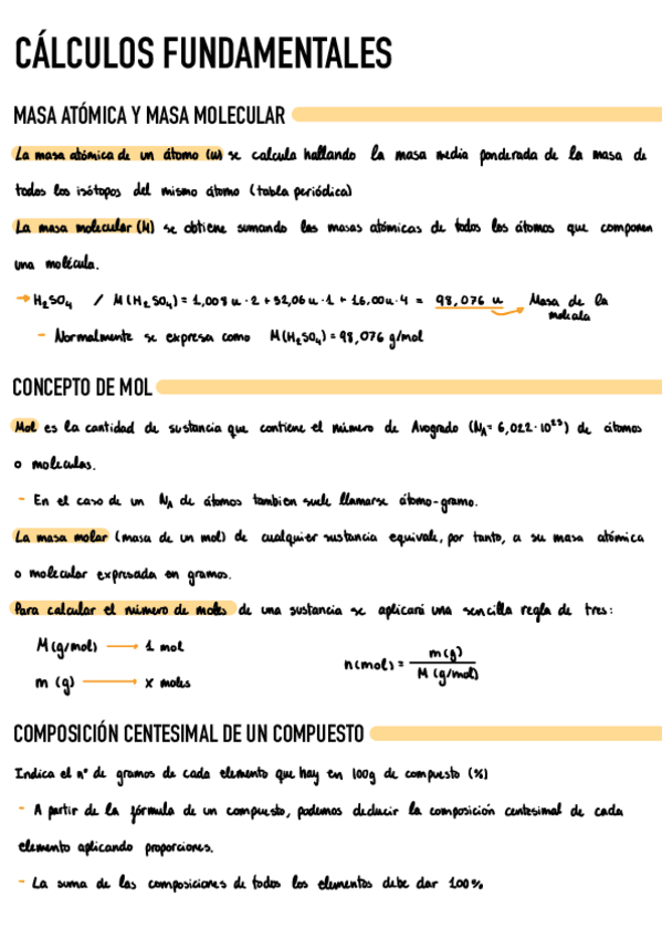 Miniatura del documento Calculos-fundamentales-masa-atomica-y-molar-concepto-de-mol.pdf