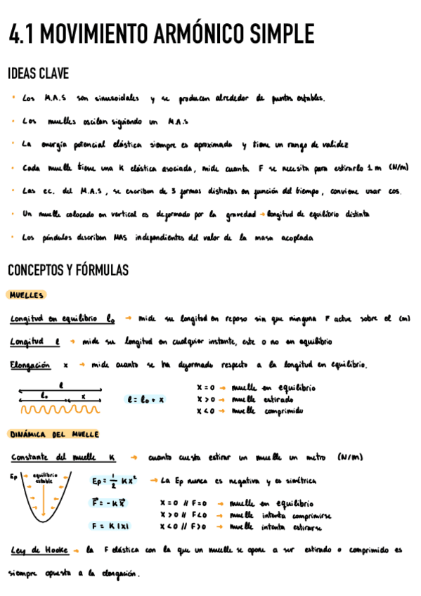 Miniatura del documento 4.1 Movimiento Armónico Simple.pdf