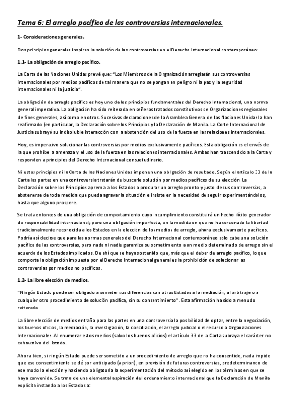 Miniatura del documento Tema-6-El-arreglo-pacifico-de-las-controversias-internacionales.pdf
