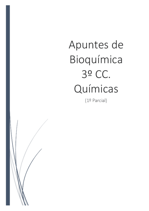 Miniatura del documento Apuntes Bioquímica 1º Parte.pdf