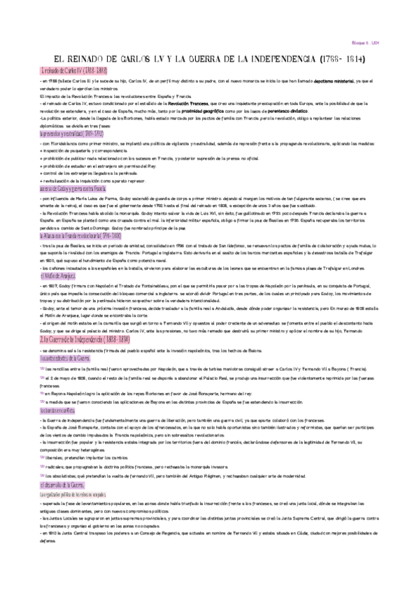 Miniatura del documento el-Reinado-de-carlos-lV-y-la-guerra-de-independencia.pdf