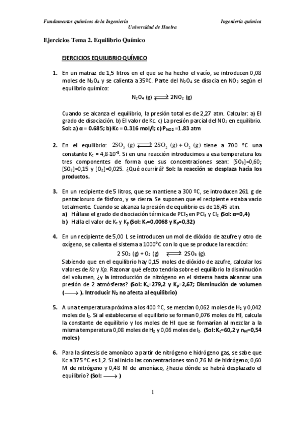 Miniatura del documento Ejercicios-Tema-2Equilibrio-Quimico.pdf