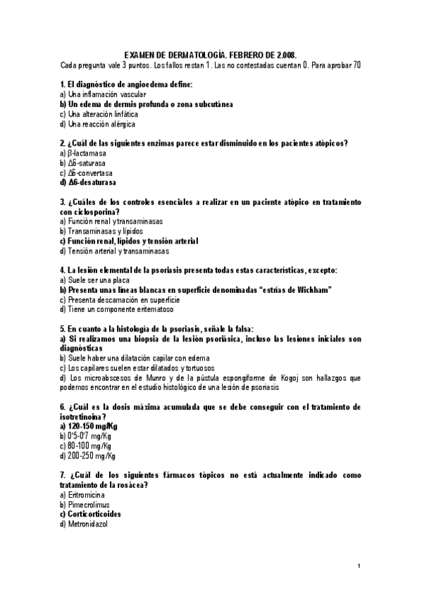 Miniatura del documento Examen derma febrero.pdf