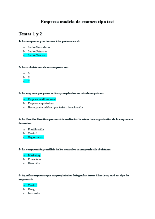 Miniatura del documento Examen-tipo-test-Empresa.pdf