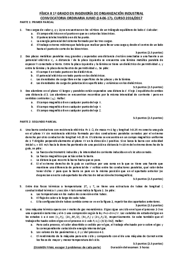 Miniatura del documento EXAMEN JUNIO FÍSICA II GIOI 14-06-17 RESUELTO.pdf