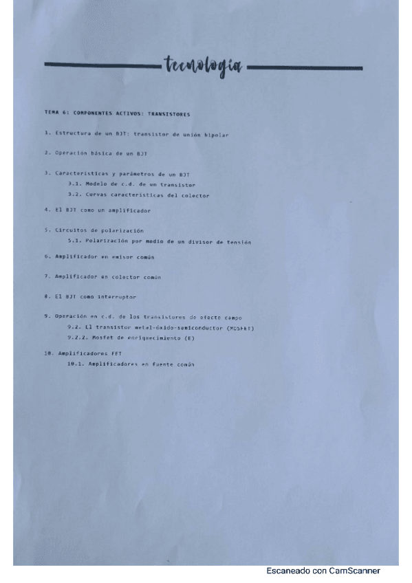 Miniatura del documento Tema-6-Componentes-Activos-Transistores.pdf