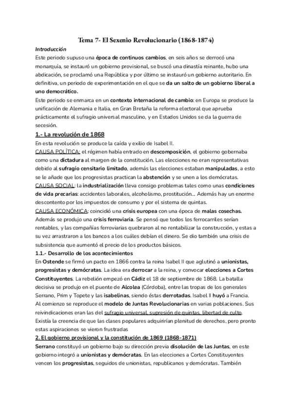 Miniatura del documento Tema-7-El-Sexenio-Revolucionario.pdf