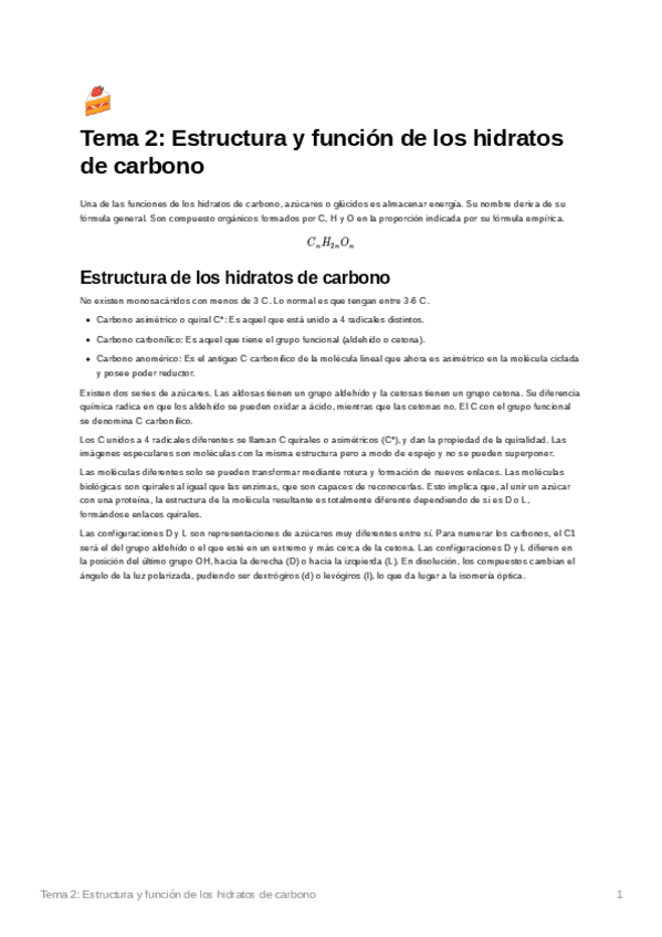 Miniatura del documento Tema2Estructurayfuncindeloshidratosdecarbono.pdf