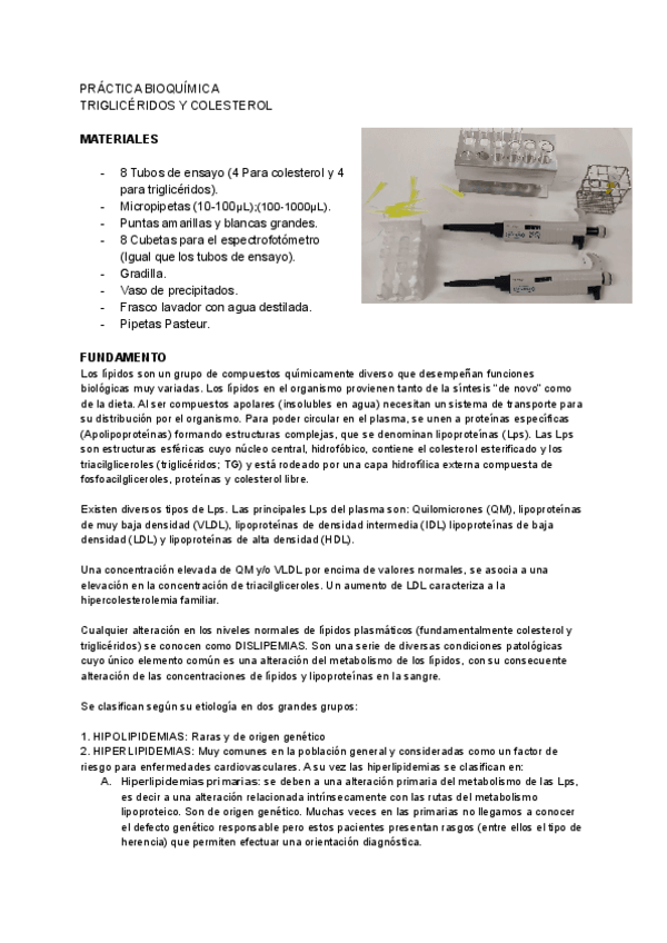 Miniatura del documento PRACTICA-BIOQUIMICA-TRIGLICERIDOS-Y-COLESTEROL.pdf