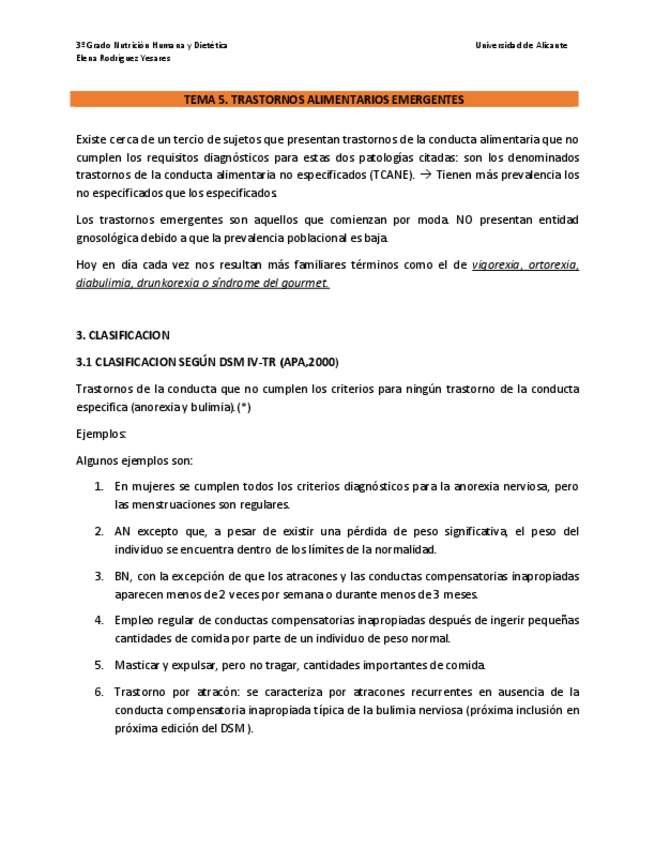 Miniatura del documento Tema 5 - Trastornos emergentes.pdf