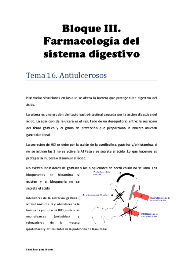 Miniatura del documento Farmacologia Bloque III (T16-17) y Bloque IV (T11-14).pdf