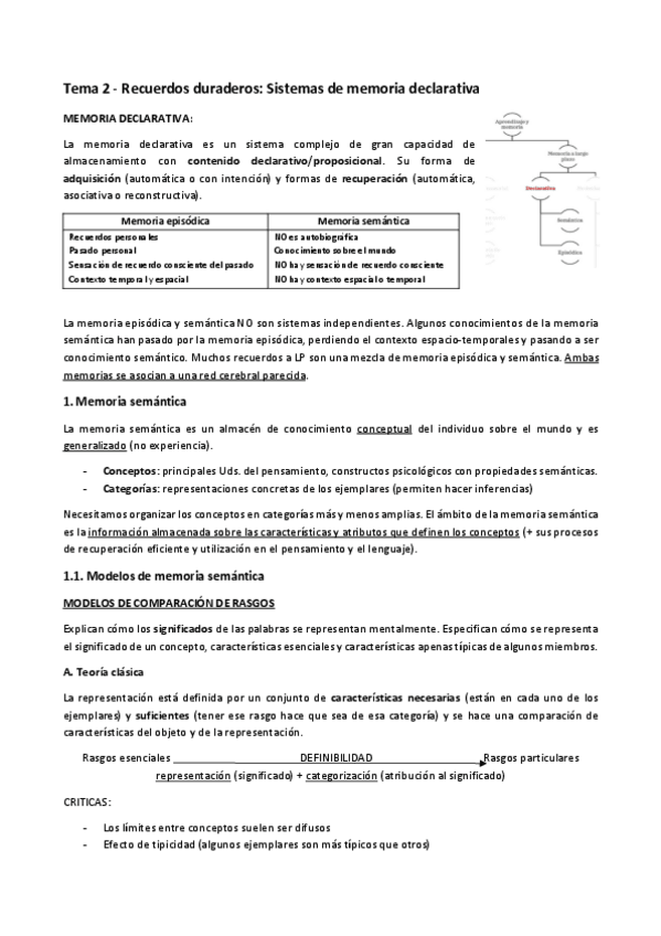Miniatura del documento Tema-2-Memoria-declarativa-SEMANTICA.pdf