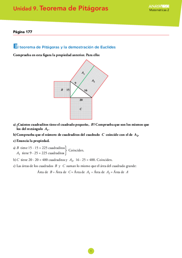 Miniatura del documento Solucionario Mates 2ºESO Tema9.pdf