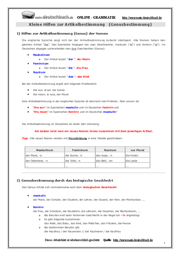 Miniatura del documento Genusbestimmung.pdf