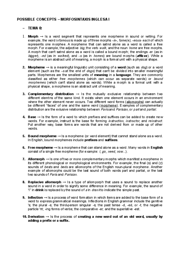 Miniatura del documento POSSIBLE DEFINITIONS - MORFOSINTAXIS INGLESA I.pdf