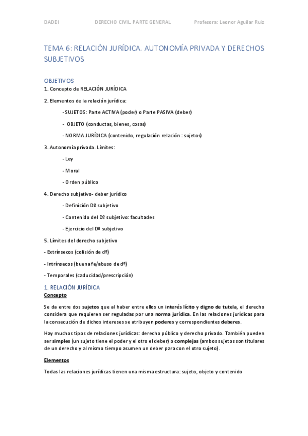 Miniatura del documento Tema6. Relación jurídica.pdf