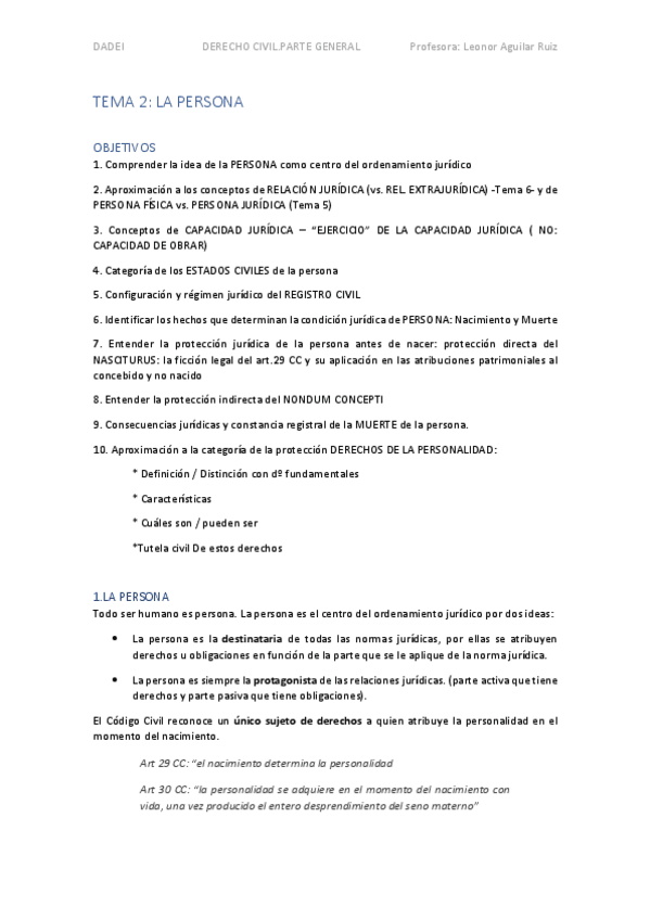 Miniatura del documento Tema 2 La persona.pdf
