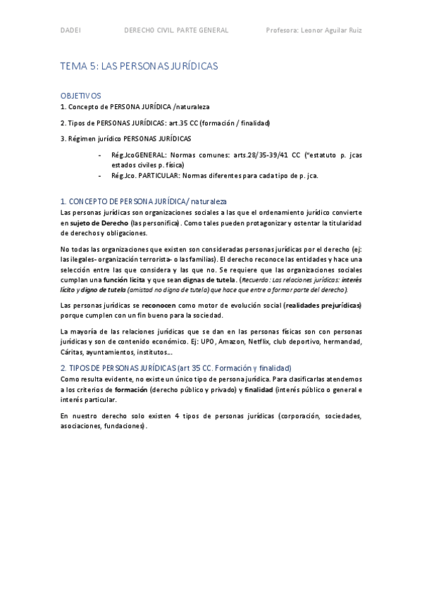Miniatura del documento Tema5. Personas jurídicas.pdf