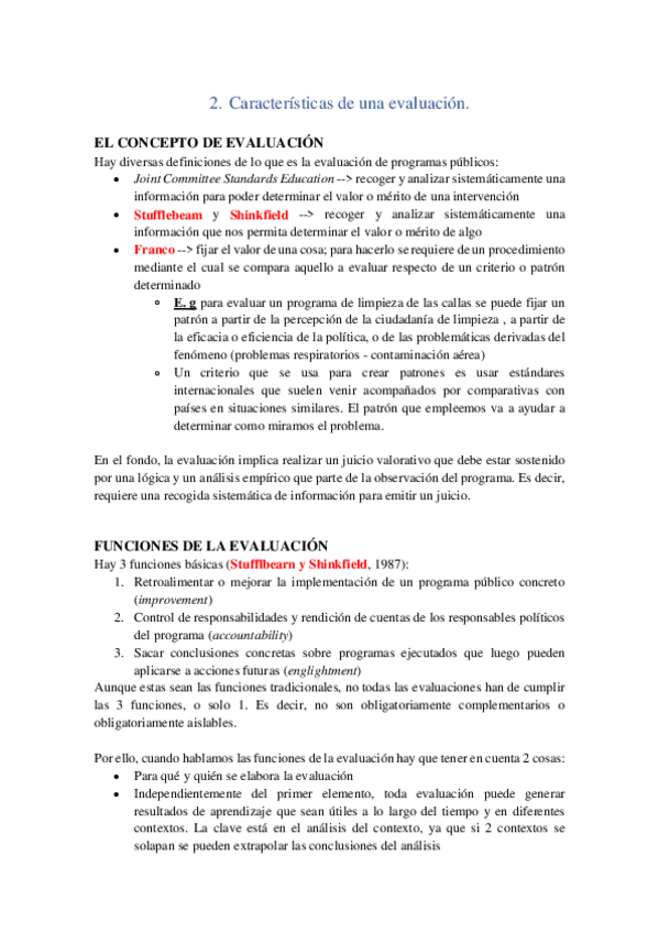 Miniatura del documento 2. Características de una evaluación