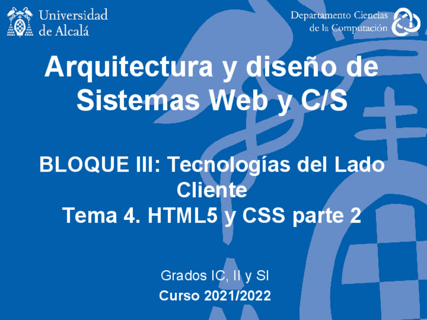 Miniatura del documento Tema4HTML5yCSSpart22021.pdf