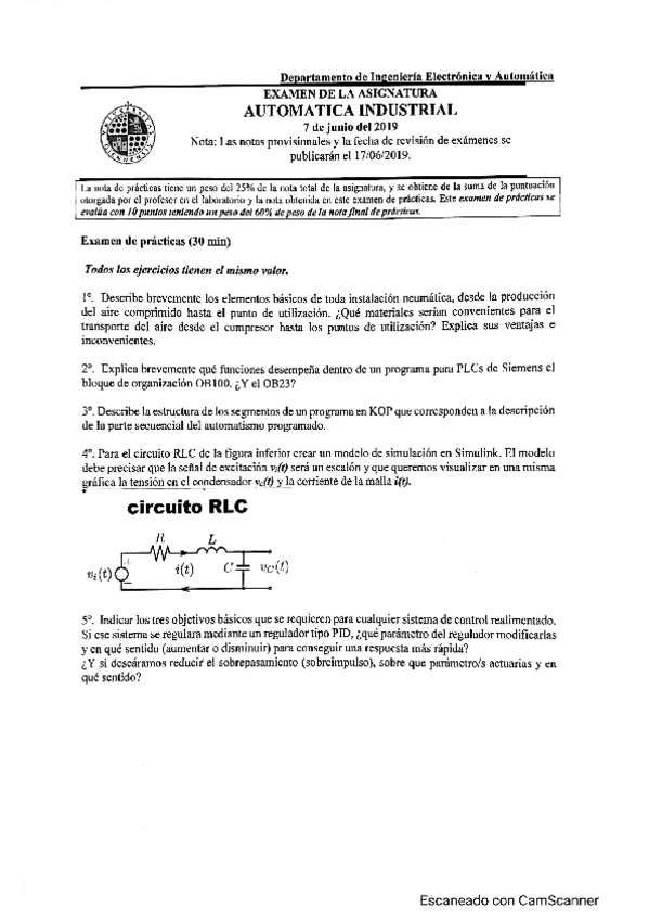 Miniatura del documento examen-junio-2019-automatica-industrial.pdf