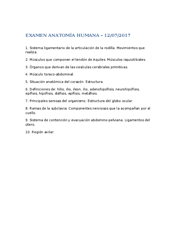 Miniatura del documento EXAMEN ANATOMÍA HUMANA.docx