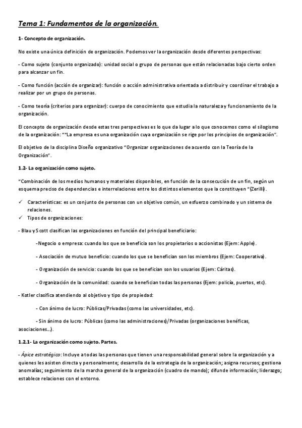 Miniatura del documento Resumen-Tema-1-Fundamentos-de-la-organizacion.pdf