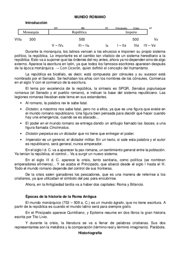 Miniatura del documento Mundo-Romano-apuntes.pdf