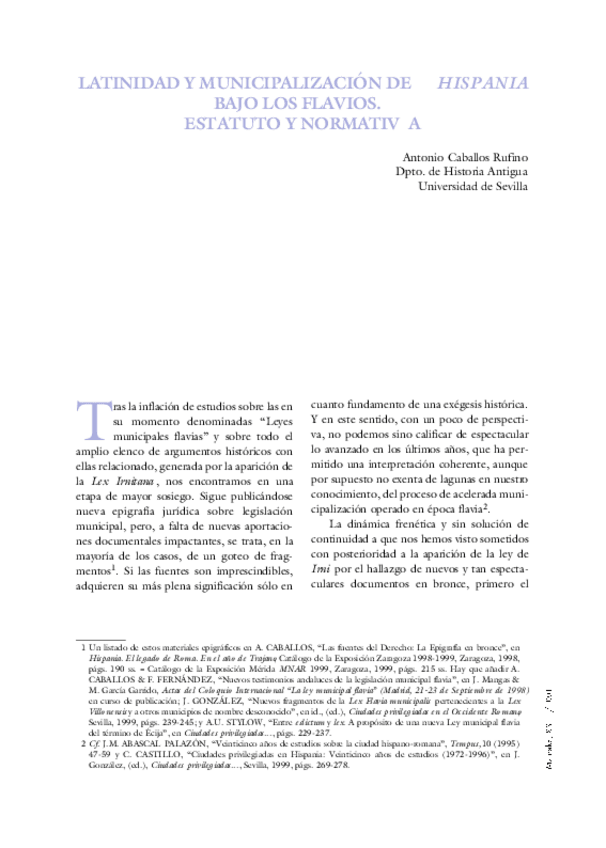 Miniatura del documento Leyes Flavias Hispania.pdf